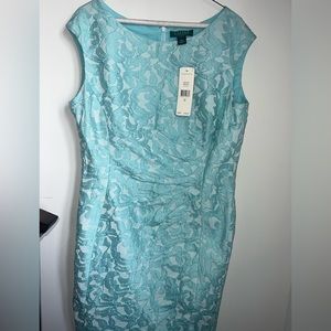 Ralph Lauren Blue Dress